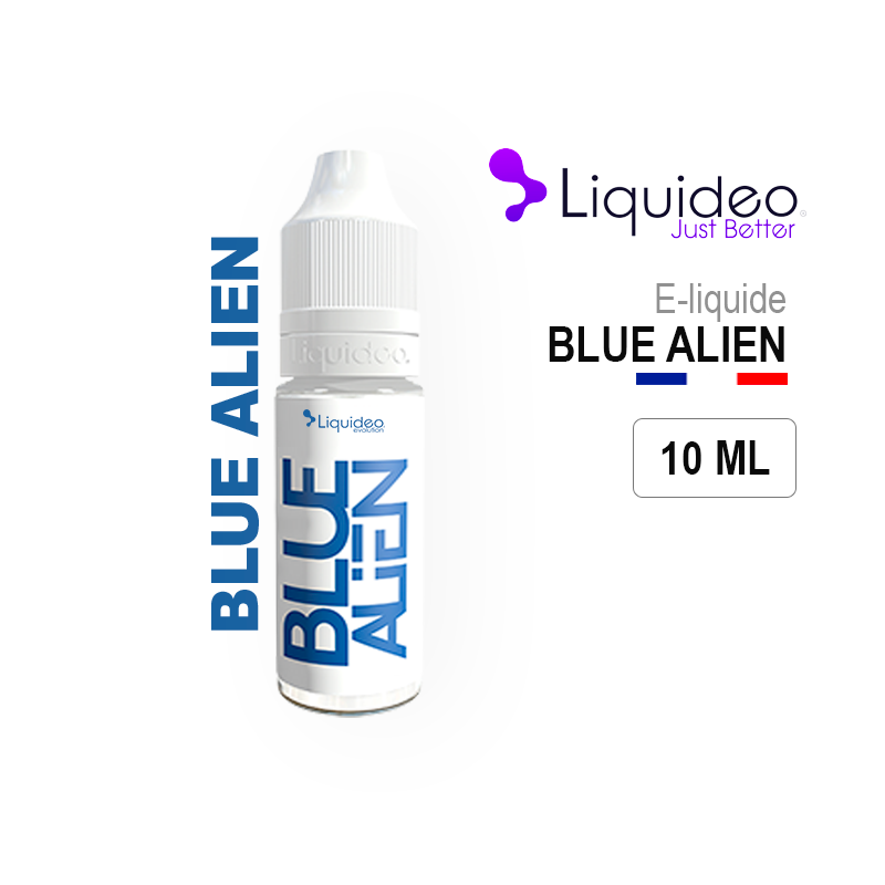 BLUE ALIEN