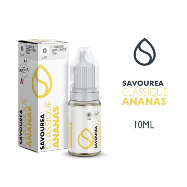Eliquide Savourea 10ml ananas