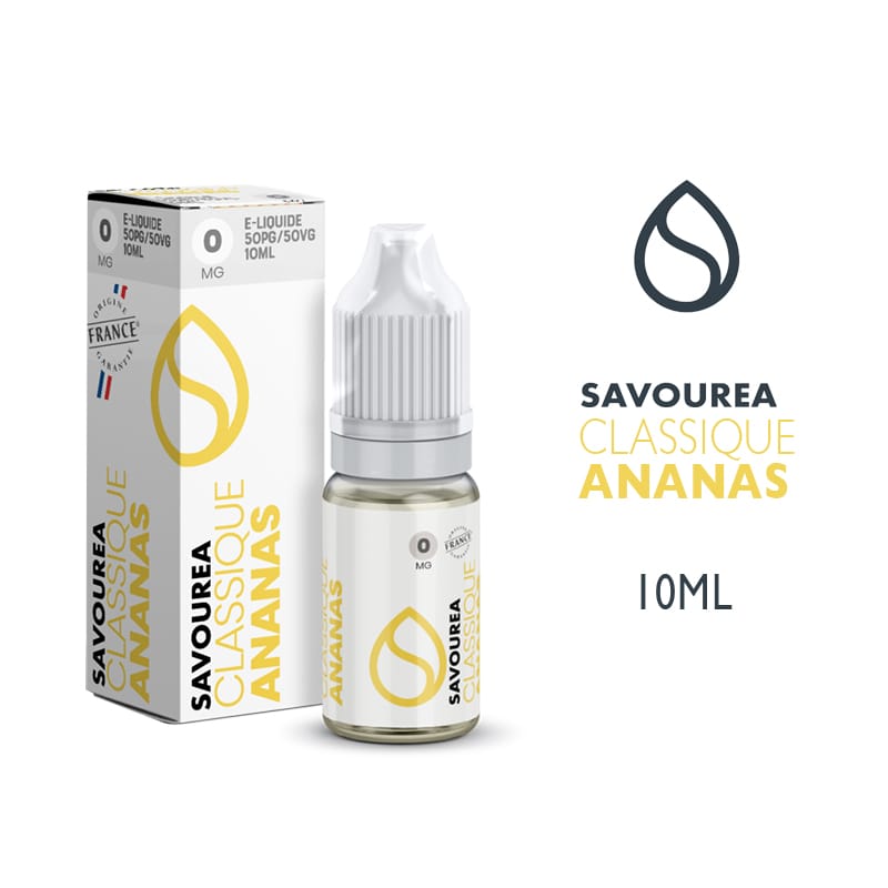 Eliquide Savourea 10ml ananas