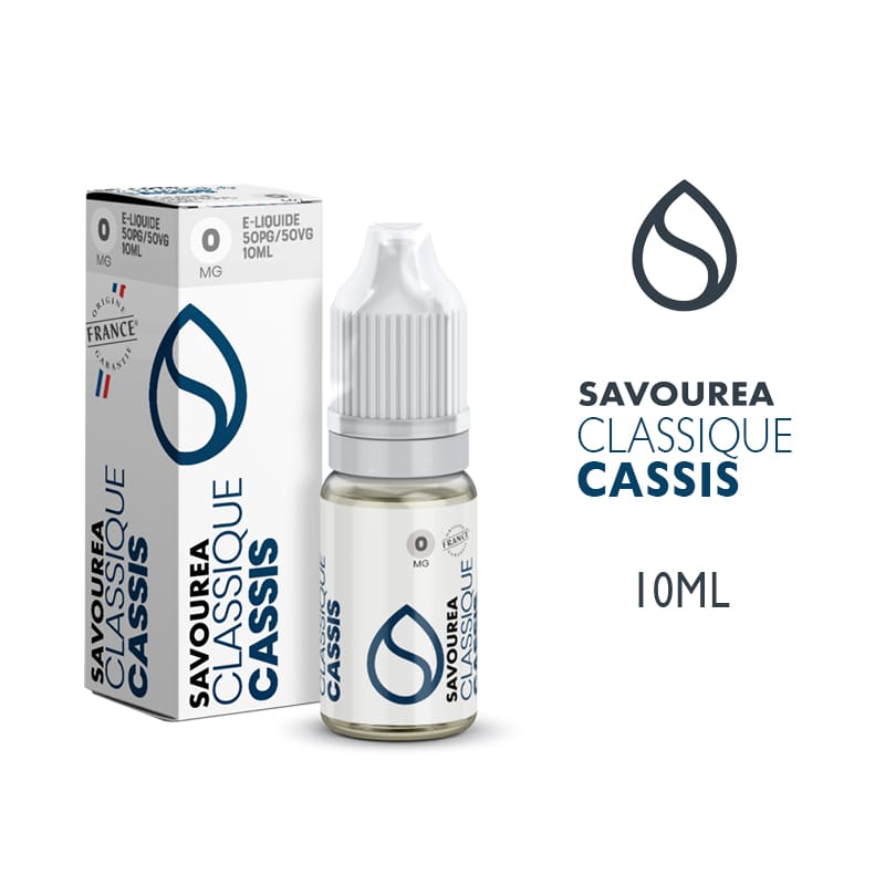 Eliquide Savourea 10ml cassis