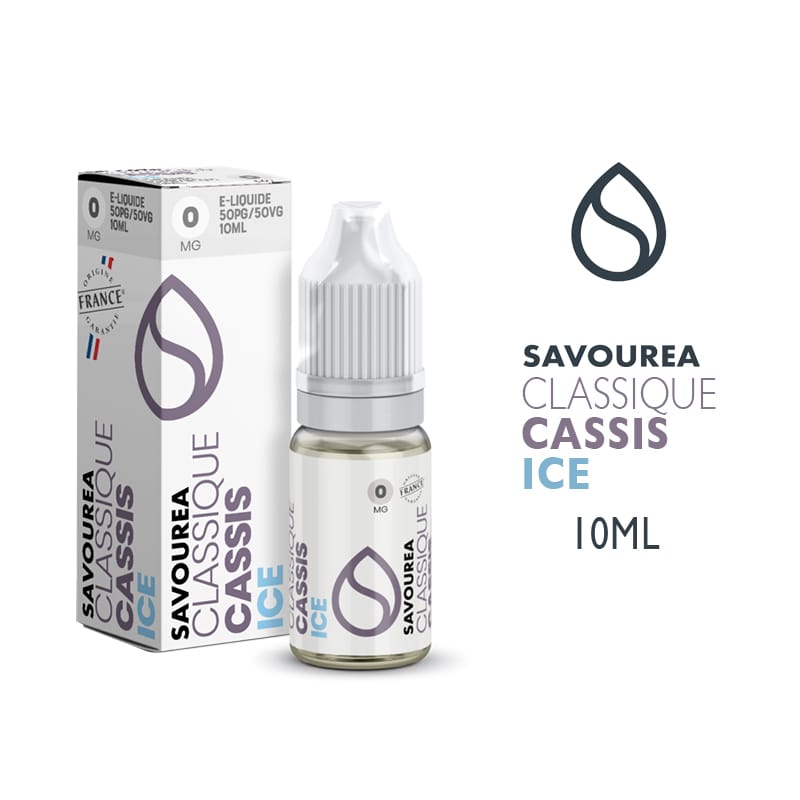 Eliquide Savourea 10ml cassis ice