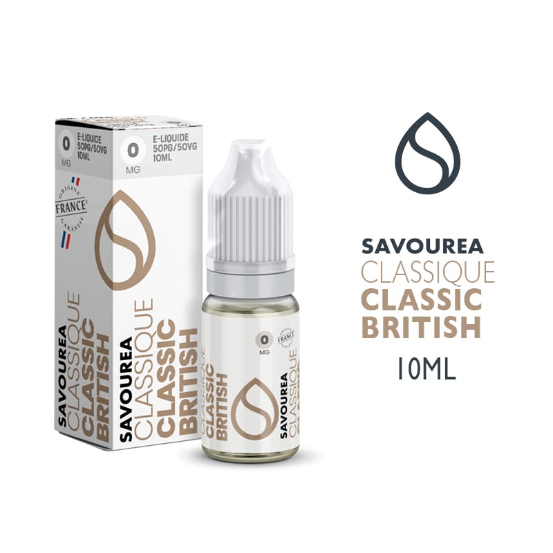 Eliquide Savourea 10ml classic british
