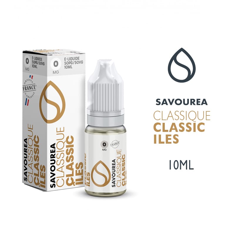 Eliquide Savourea 10ml classic iles