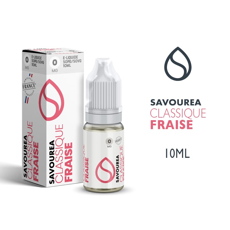 Eliquide Savourea 10ml fraise