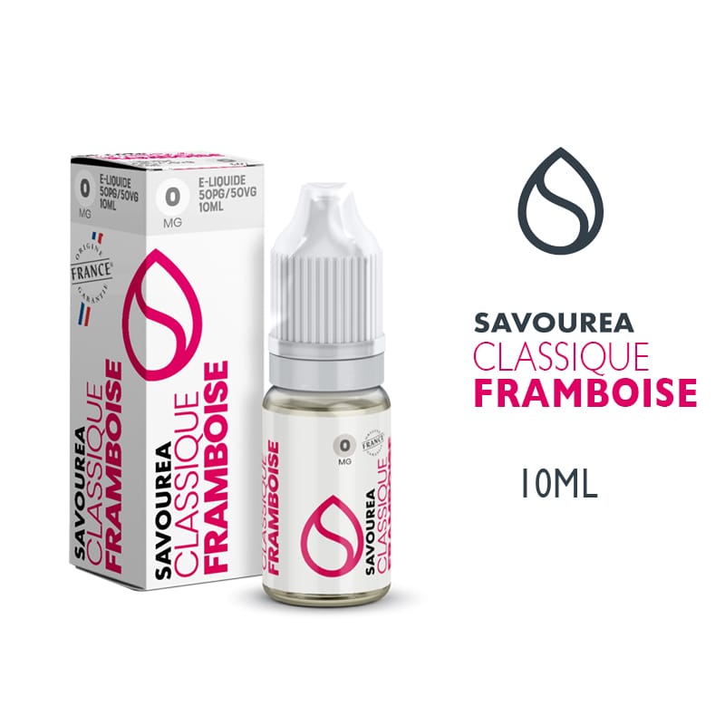 Eliquide Savourea 10ml framboise