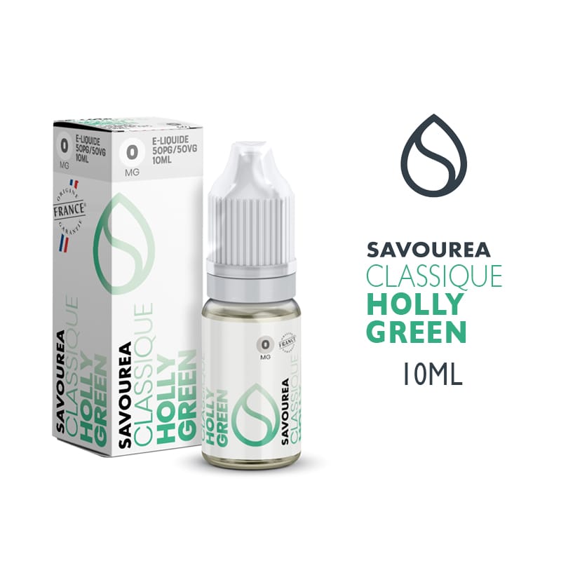 Eliquide Savourea 10ml holly green
