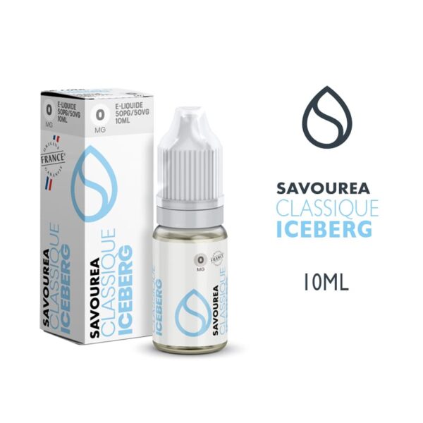 Eliquide Savourea 10ml iceberg
