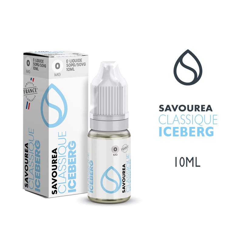 Eliquide Savourea 10ml iceberg
