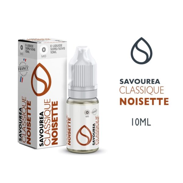 Eliquide Savourea 10ml noisette