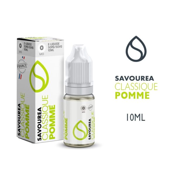 Eliquide Savourea 10ml pomme