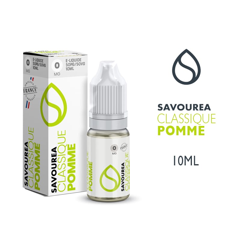 Eliquide Savourea 10ml pomme