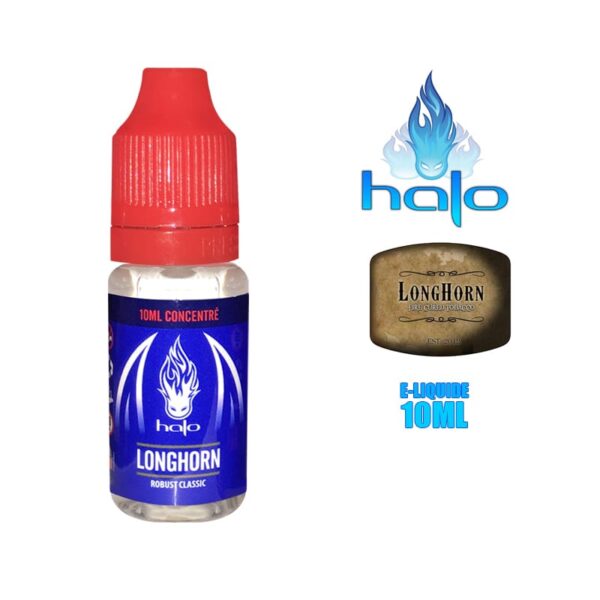Eliquide halo 10 halo longhorn