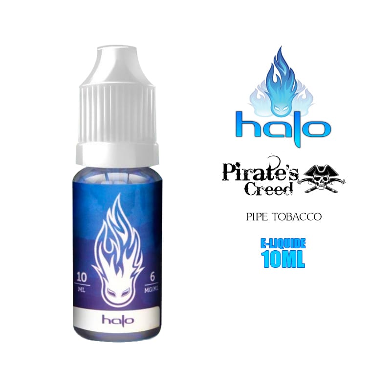 Eliquide halo 10 halo pirate