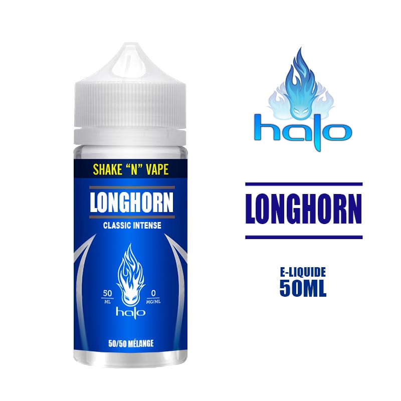 Eliquide halo 50 longhorn