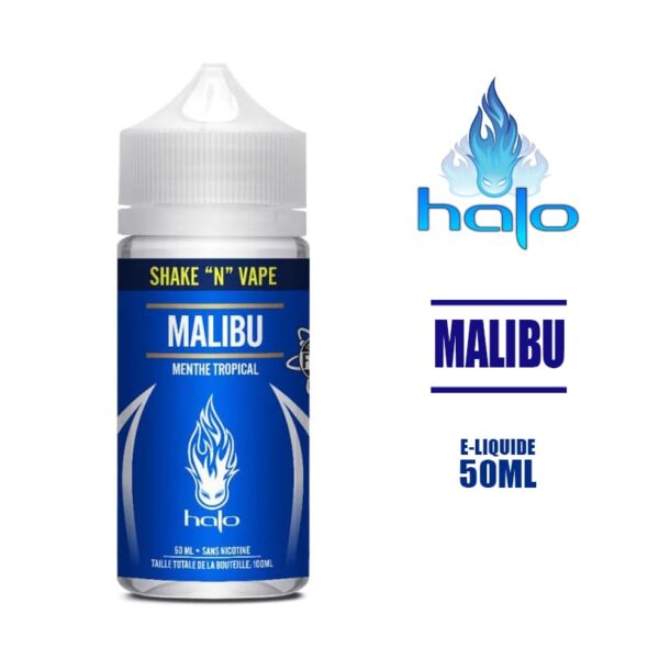 Eliquide halo 50 malibu