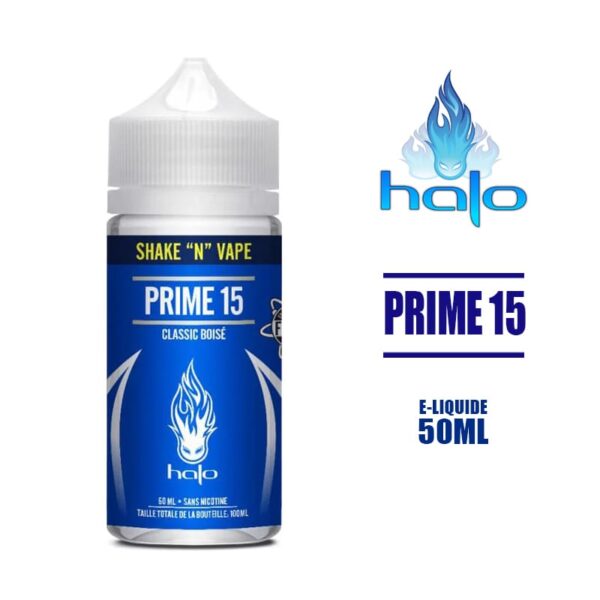 Eliquide halo 50 prime 15