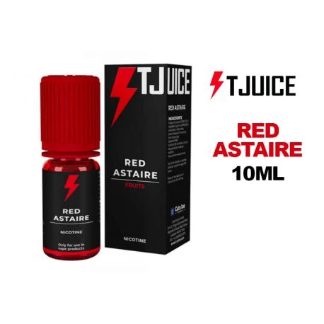 Red Astaire E-liquide & Concentr T-Juice | 10ml, 50ml pas cher