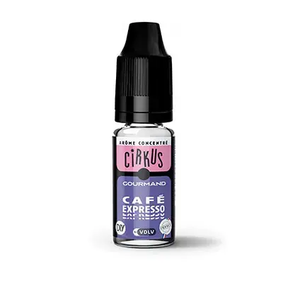 cirkus aromes 10ml cafe expresso
