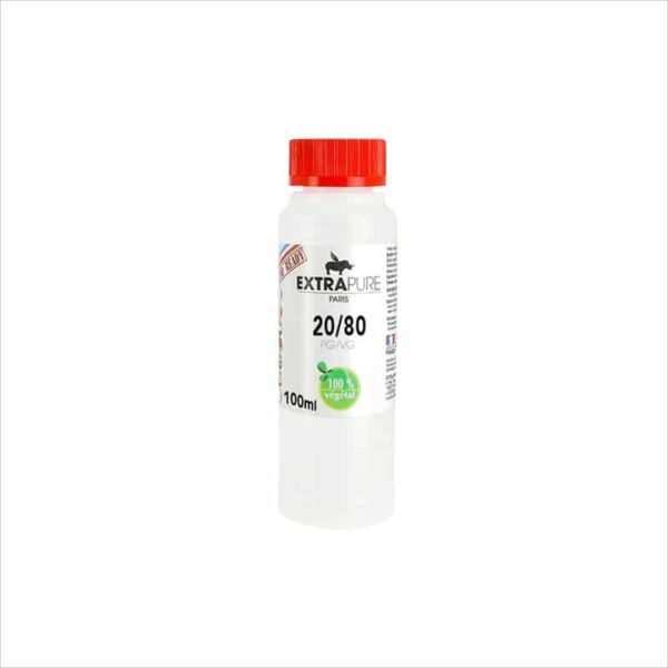 BASE NEUTRE  100ML 20/80 - EXTRAPURE