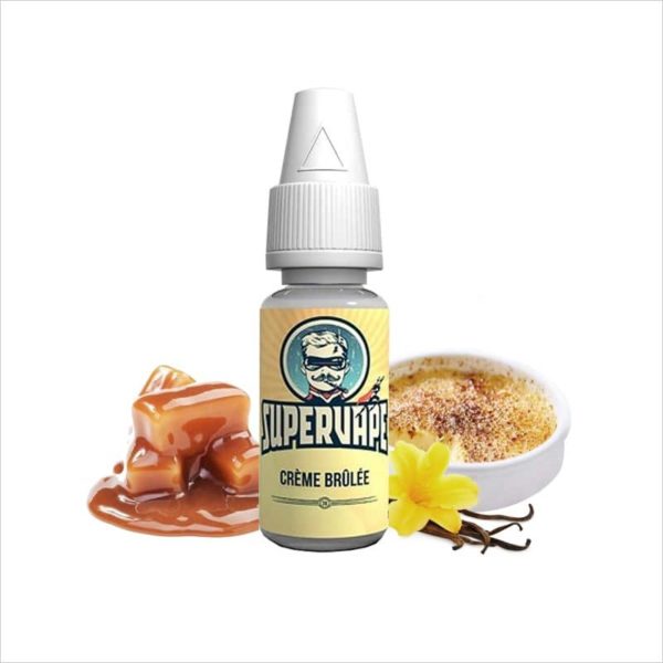 ARÔME CR7ME BRÛLÉE - SUPERVAPE