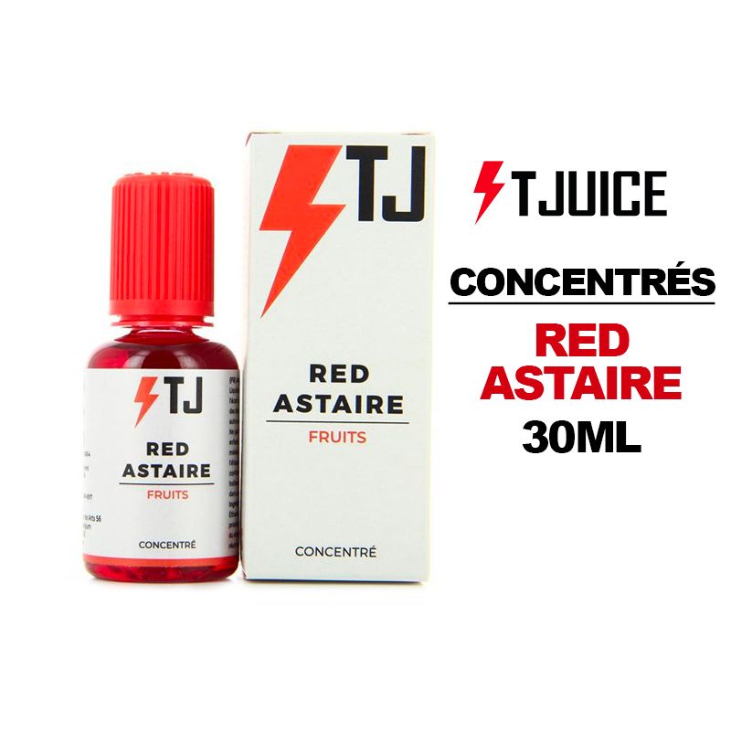 concentre red astaire 30ml tjuice