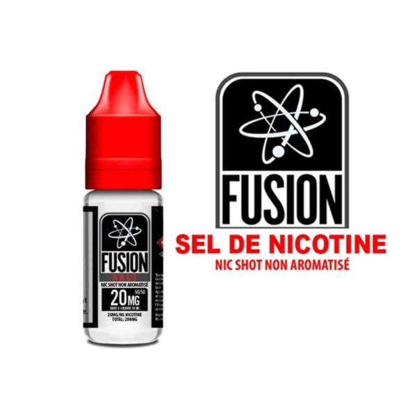 BOOSTER de nicotine pas cher FUSION SEL DE NICOTINE 50/50 - HALO