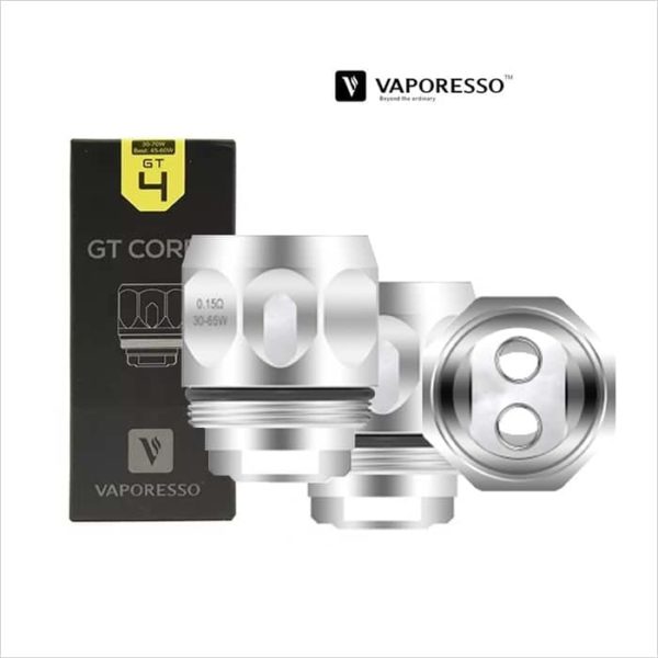 Résistances GT4 0,15ohm - Vaporesso