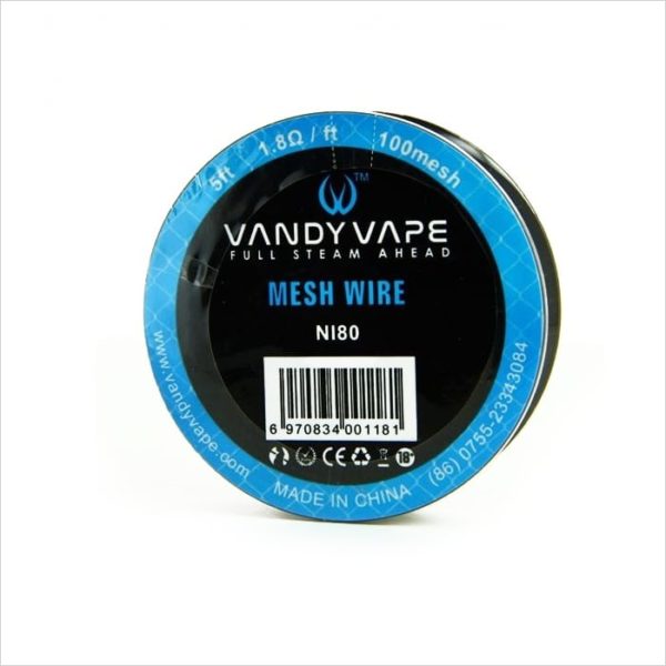 Bobine Mesh Wire NI80-100 Vandy Vape