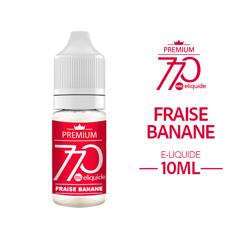 FRAISE BANANE