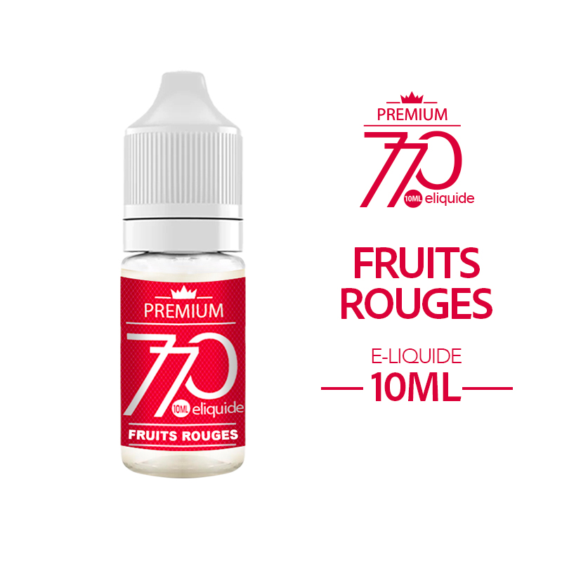 FRUITS ROUGES