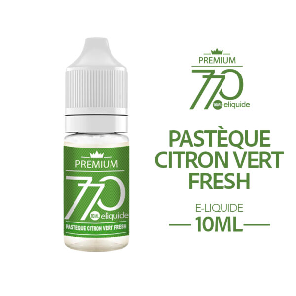 PASTEQUE CITRON VERT FRESH