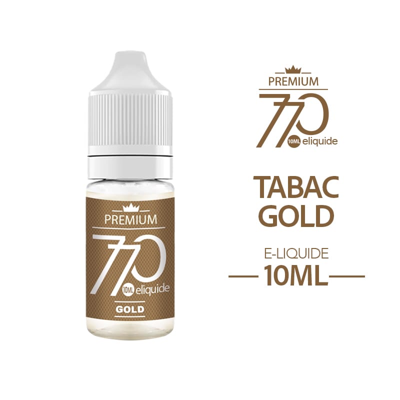 eliquide 770 tabac gold
