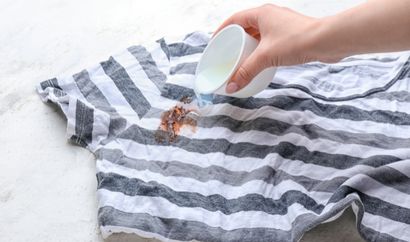 vinaigre blanc et bicarbonate de soude