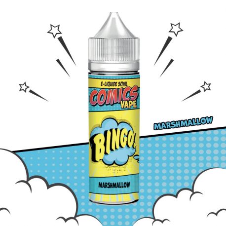e liquide marshmallow bingo 50 ml comics vape