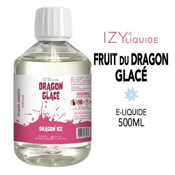 Eliquide Izy 500ml dragon