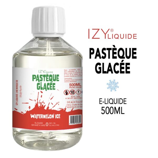 Eliquide Izy 500ml pasteque