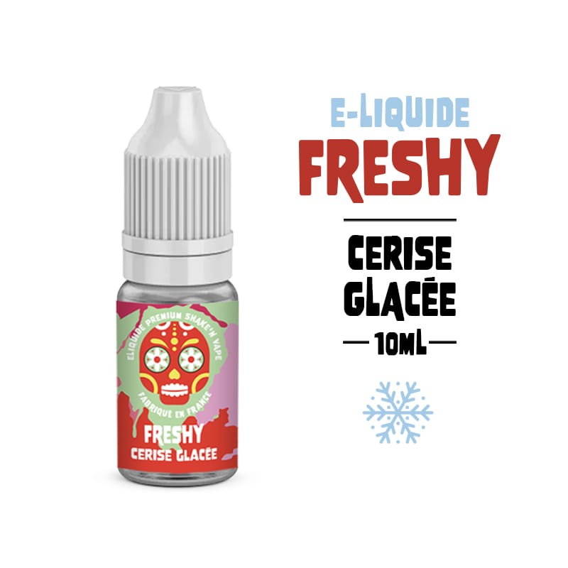 Meilleur E-liquide fruité Cerise (10ml) à 1,79€