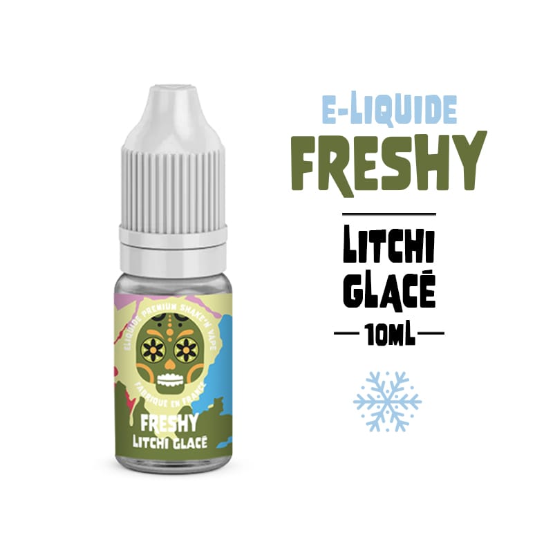 eliquide freshy 10ml litchi