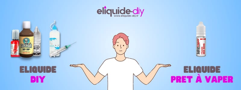 E liquide DIY ou prêt à vaper Quelle saveur choisir pour votre vape (1)