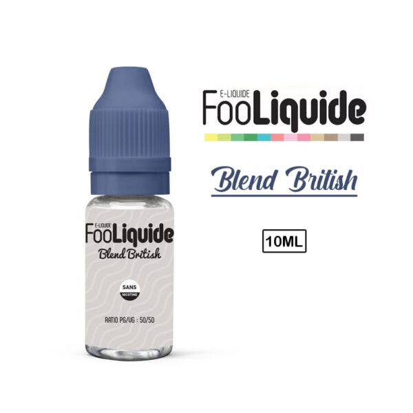Eliquide Fooliquide blend british