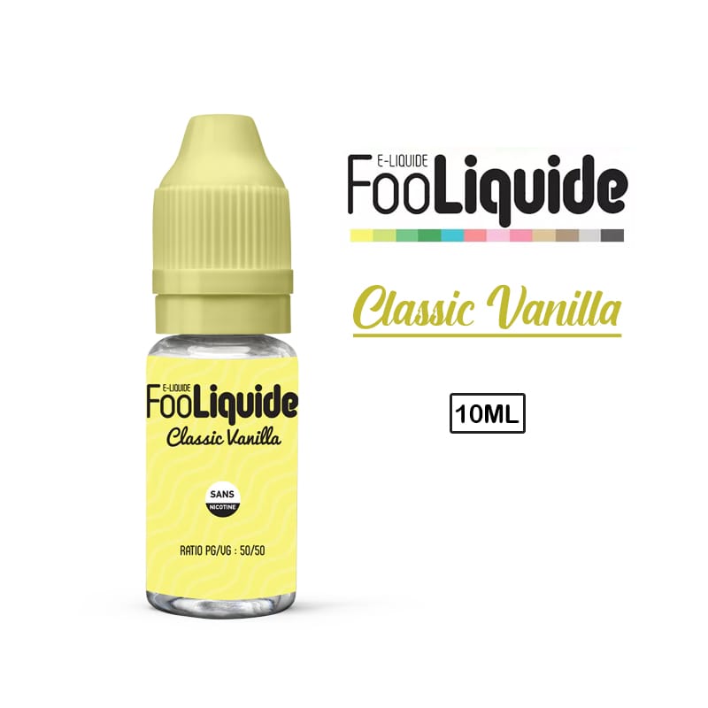 Eliquide Fooliquide classic vanilla
