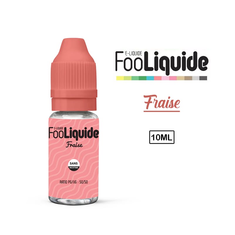 Eliquide Fooliquide fraise