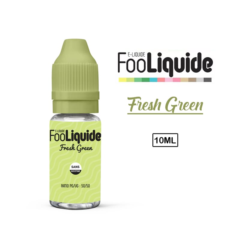 Eliquide Fooliquide fresh green