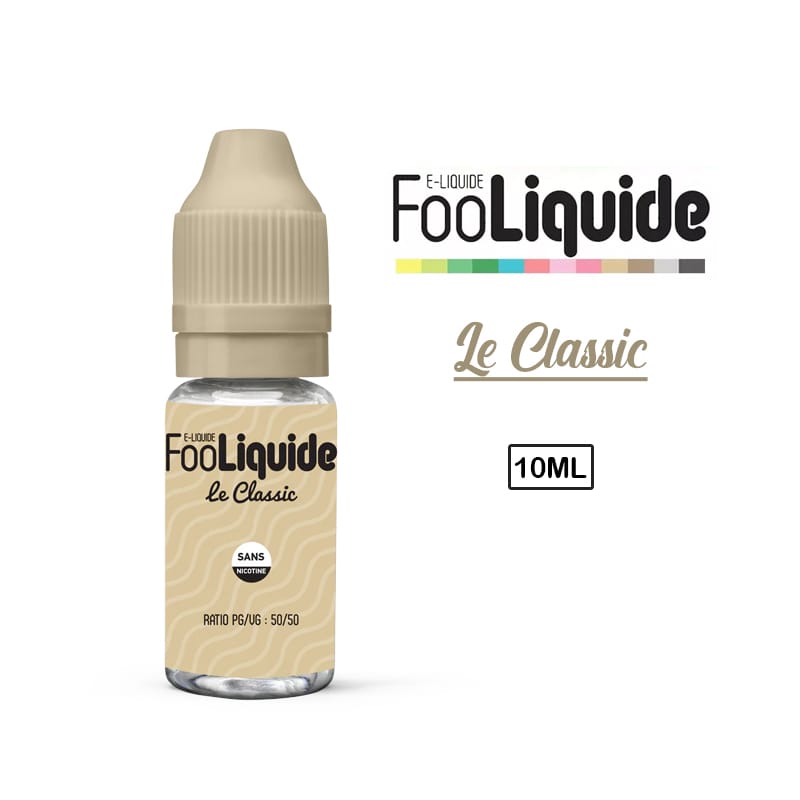 Eliquide Fooliquide le classic