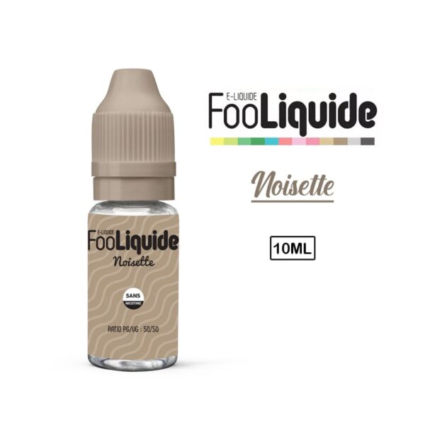 Eliquide Fooliquide noisette