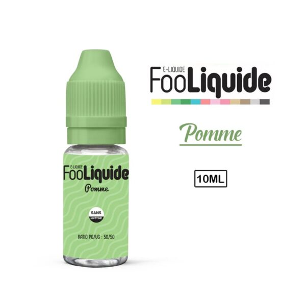 Eliquide Fooliquide pomme
