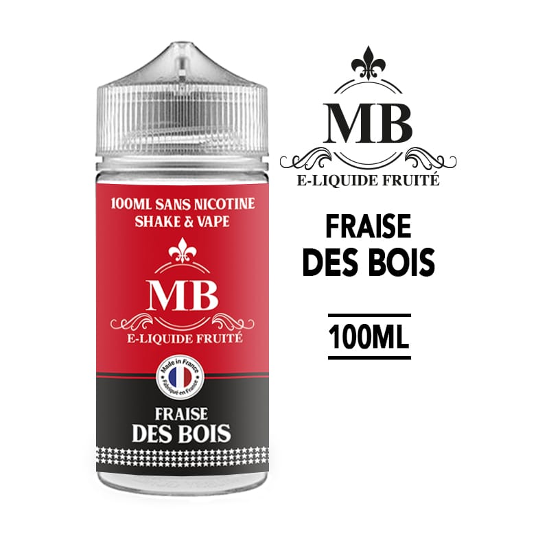 Eliquide MB 100ml fraise des bois