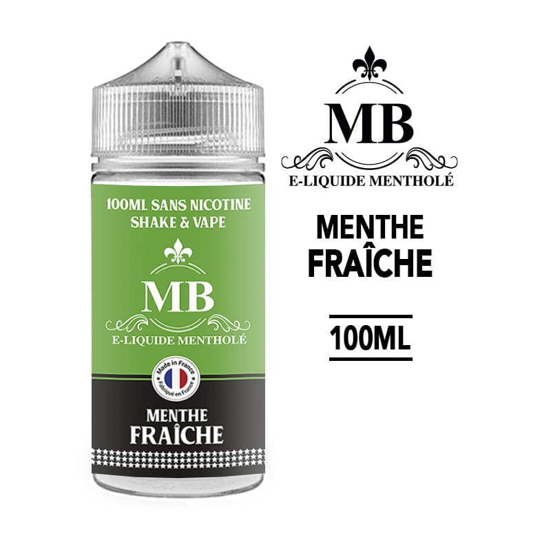 Eliquide MB 100ml menthe fraiche