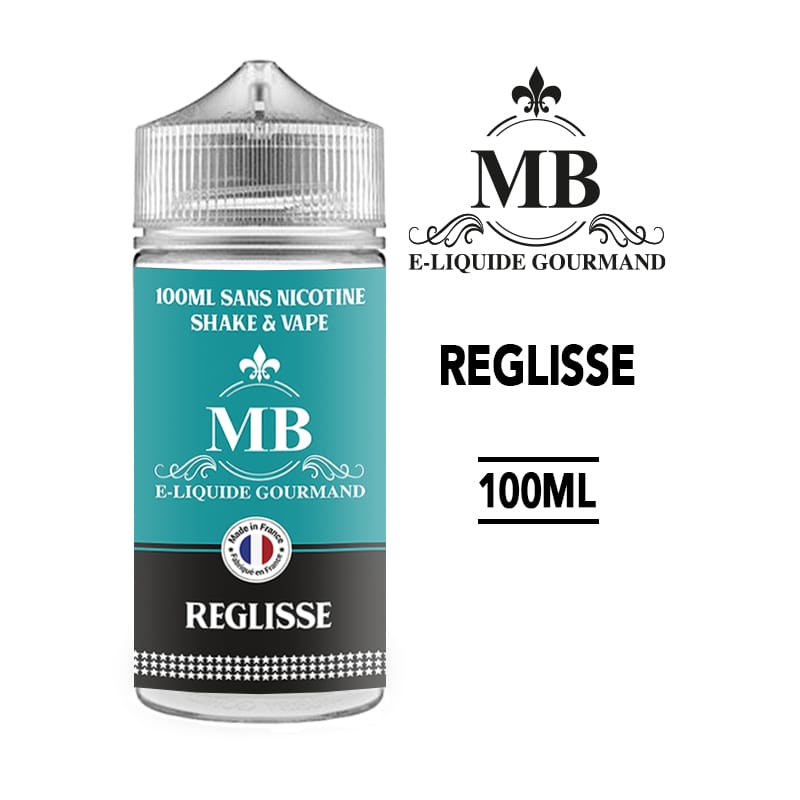 Eliquide MB 100ml reglisse