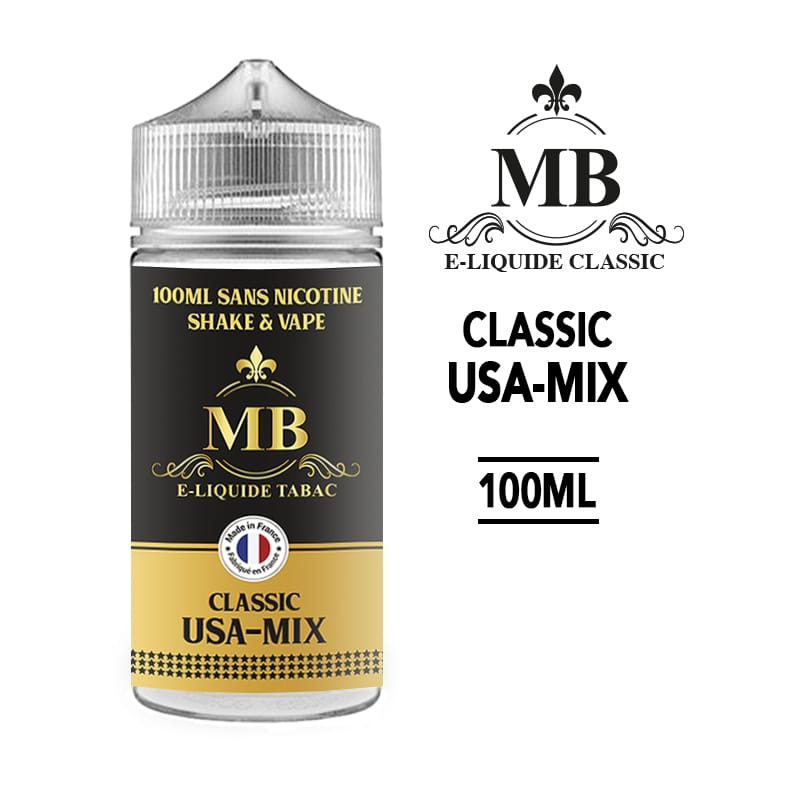 Eliquide MB 100ml usa mix